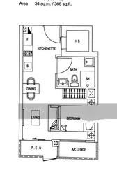 Suites @ Eastcoast (D15), Condominium #134431312